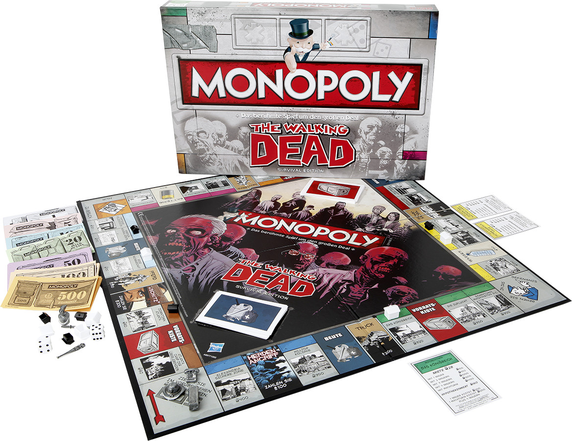 Monopoly The Walking Dead Survival Edition ab 35,19 € Preisvergleich bei 