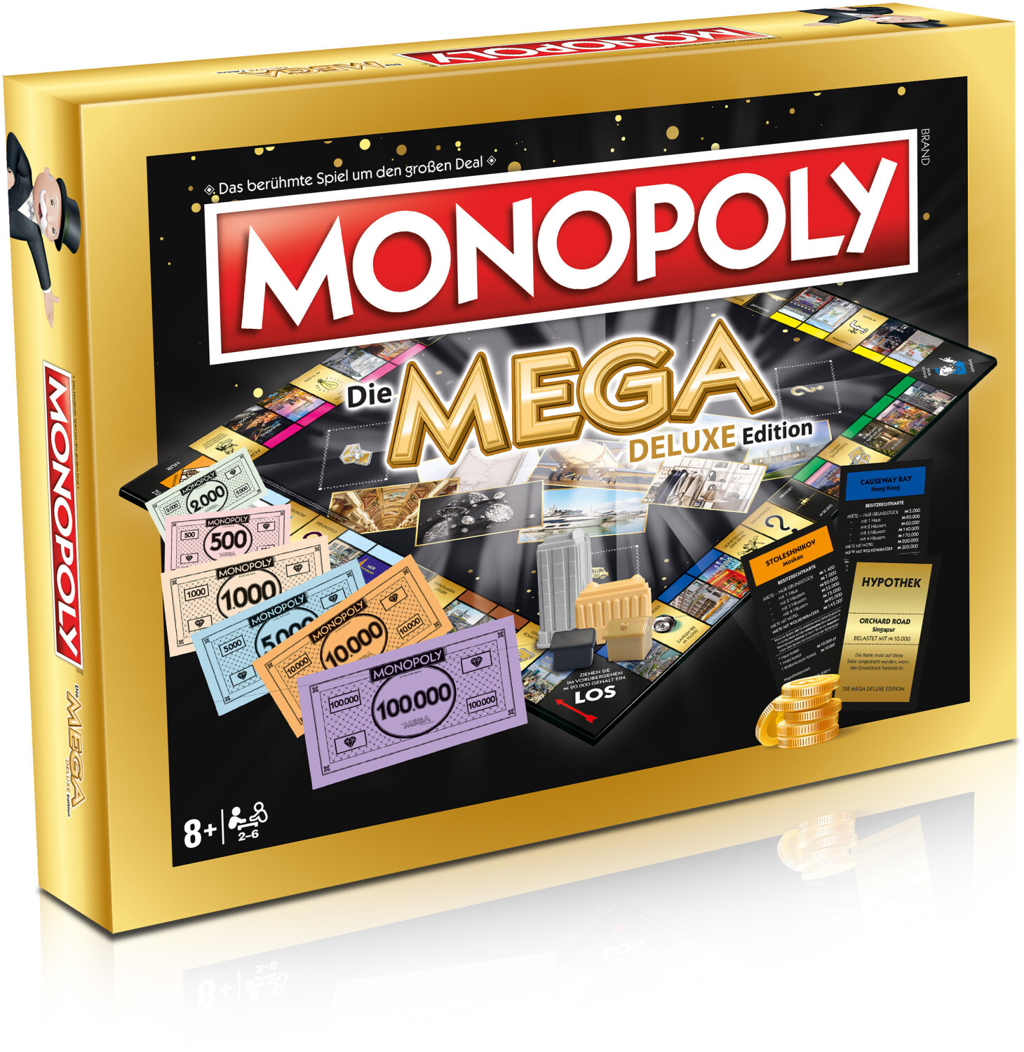 Monopoly Mega Deluxe (german)