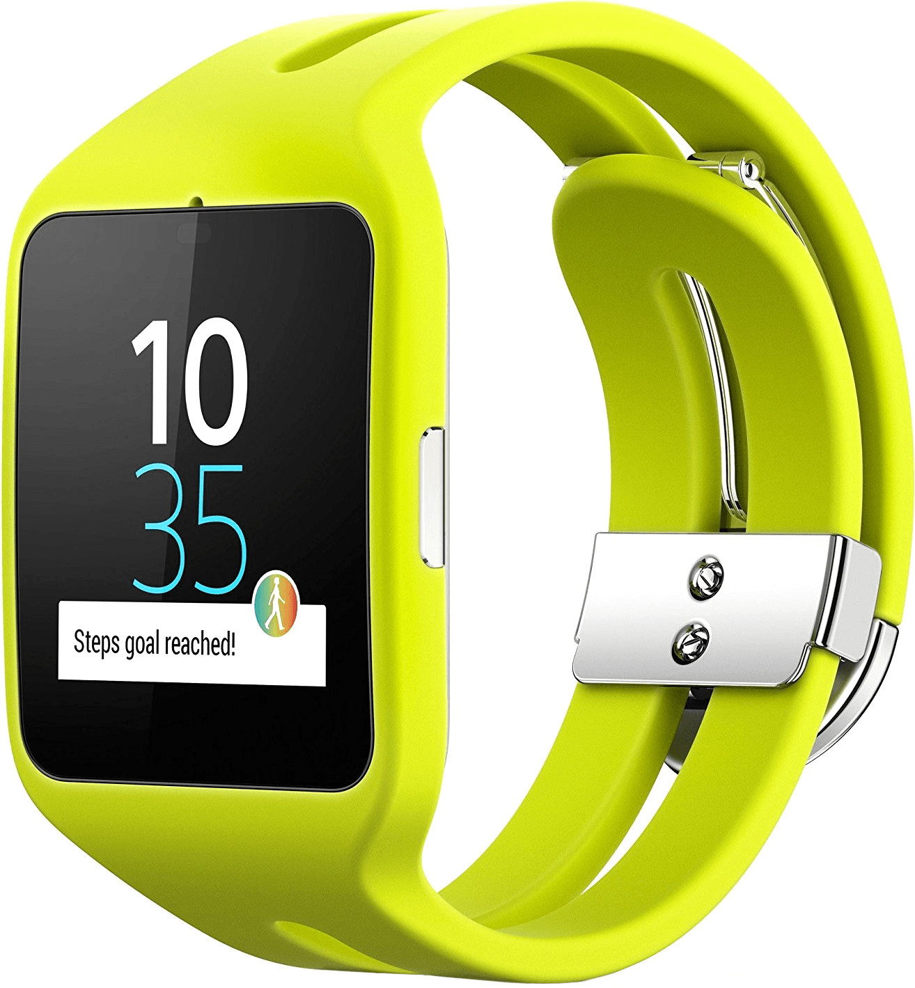 Sony SmartWatch 3 jaune