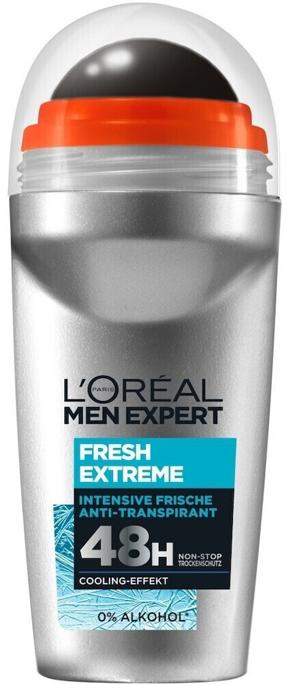 L'Oréal Paris Men Expert Fresh Extreme Anti-Perspirant 48h Roll-On (50ml)