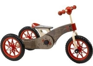 Italtrike abc Chocolate Magic Wheels