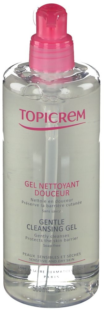 Topicrem Gel nettoyant douceur corps & cheveux (500 ml)