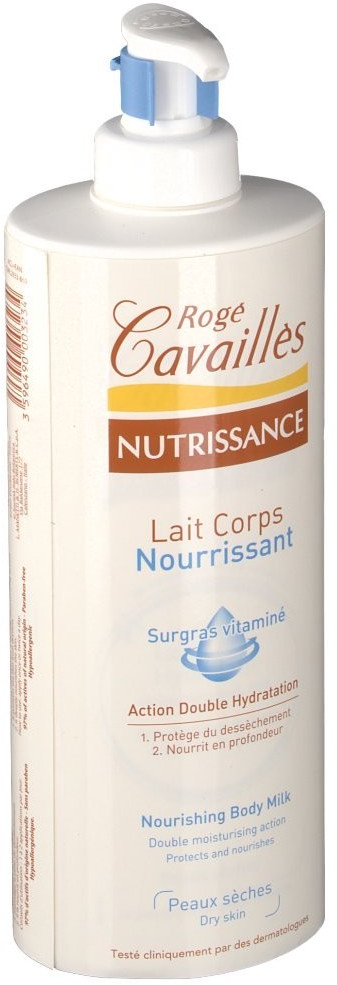 Rogé Cavaillès Nutrissance Lait Corps Hydratant 400ml