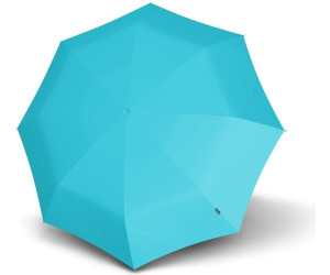 Knirps Floyd Manual Schirm Regenschirm Taschenschirm Weiß Neu