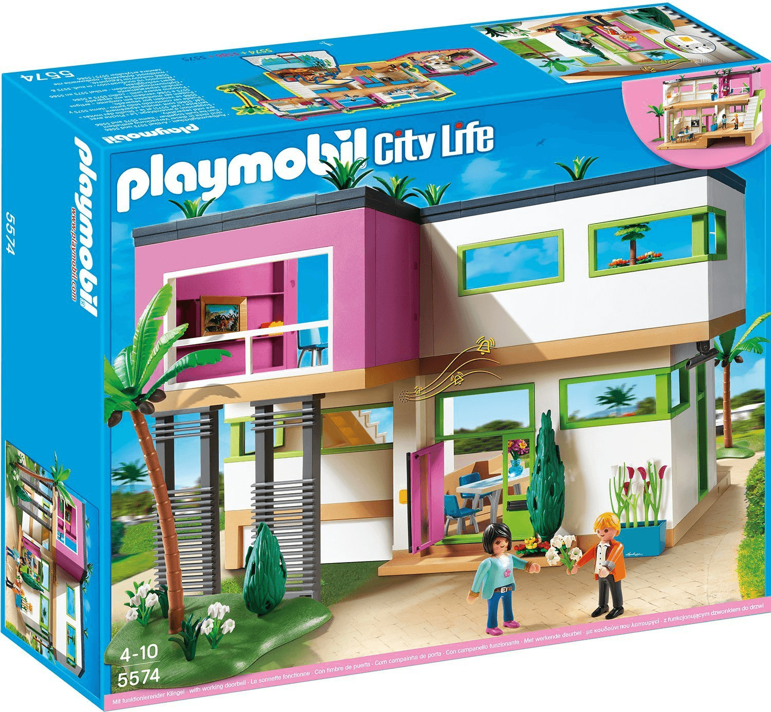 Playmobil City Life - Moderne Luxusvilla (5574)