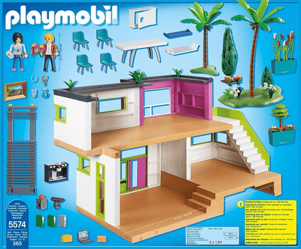 City Life - Moderne Luxusvilla | Playmobil bei idealo.de