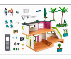 Soldes Playmobil Maison moderne (9266) 2024 au meilleur prix sur