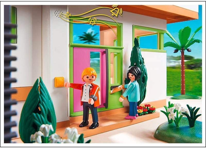 Soldes Playmobil Maison moderne (5574) 2024 au meilleur prix sur
