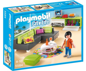 Playmobil City Life Living Room Play Set (5584)
