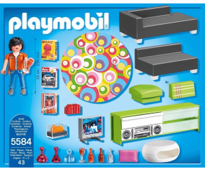 Soldes Playmobil Salon moderne (5584) 2024 au meilleur prix sur