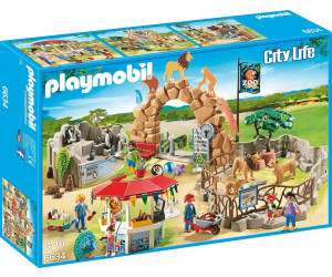 Playmobil animaux de compagnie Zoo, 71191, jouets, garçons, filles