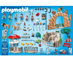 Soldes Playmobil Grand zoo (6634) 2024 au meilleur prix sur