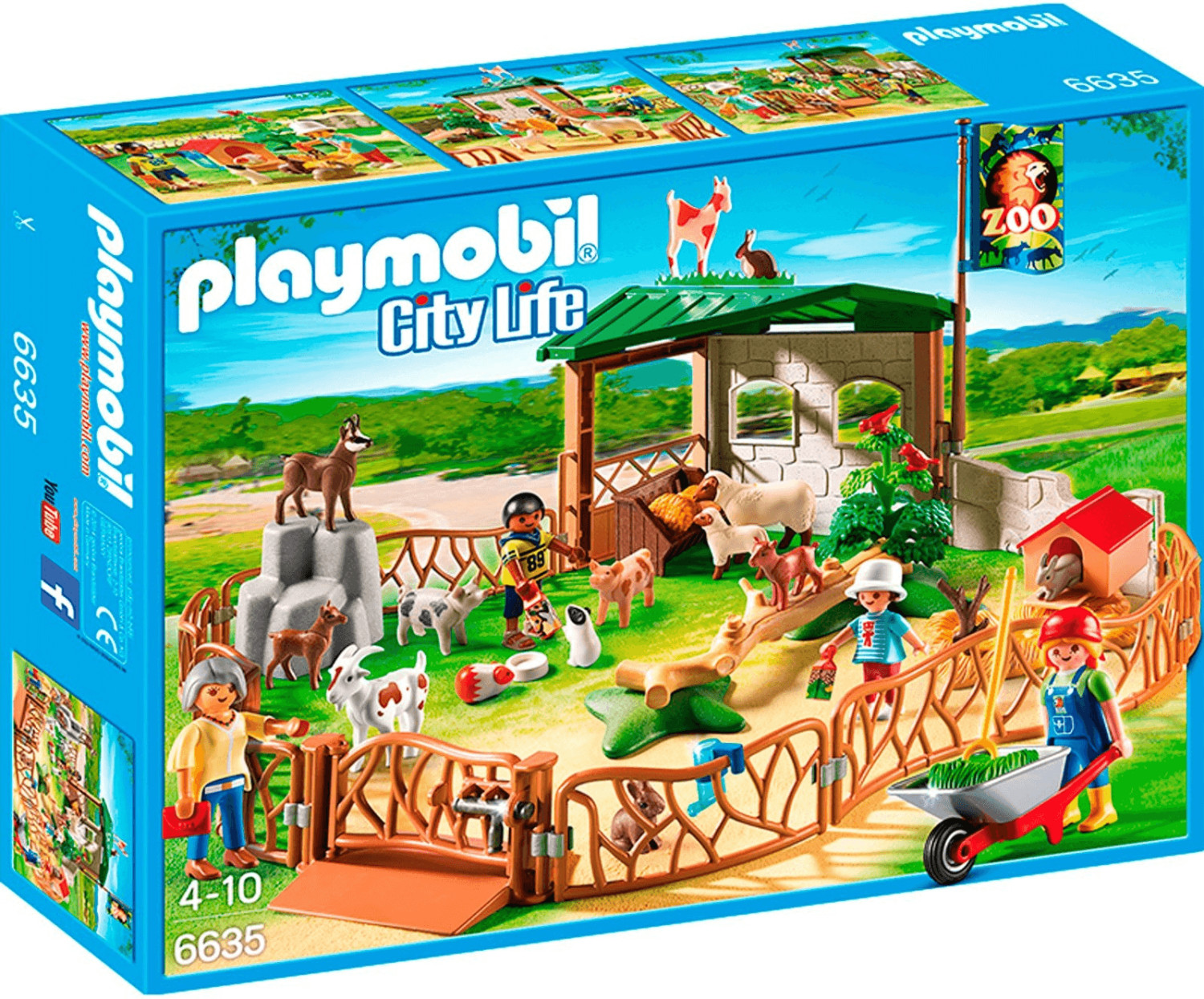 Playmobil zoo de mascotas hot sale