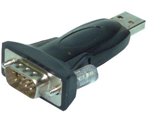 Logilink RS232 USB Adapter für serielle Bondrucker/Barcodescanner/Kassendisplays 