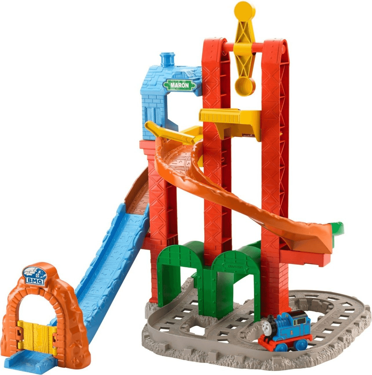 Fisher-Price My First Thomas & Friends Twisting Tower Tracks