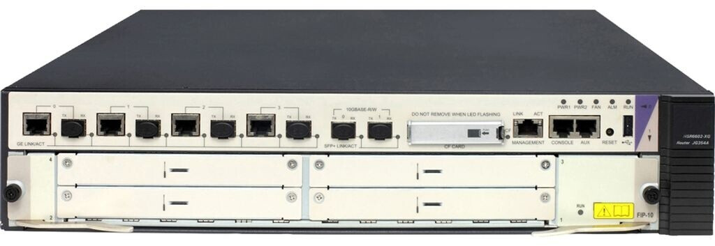 HPE HSR6602-G Router (JG353A)