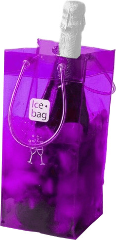 Ice bag Sac seau à champagne Basic violet