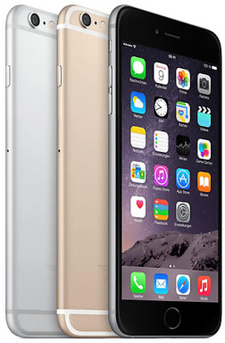 Apple iPhone 6 Plus 64GB Spacegrau