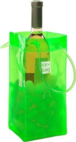 Ice bag Sac seau à champagne Basic vert fluo