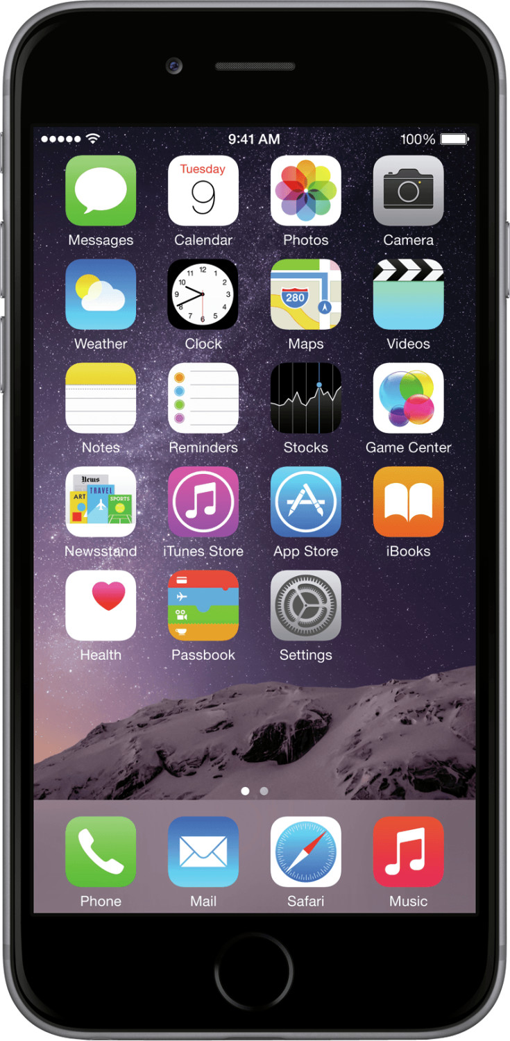 Apple iPhone 6 Plus 128 Go gris