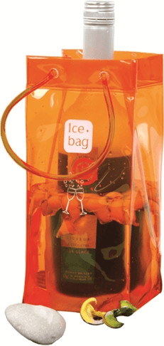 Ice bag Sac seau à champagne Basic orange