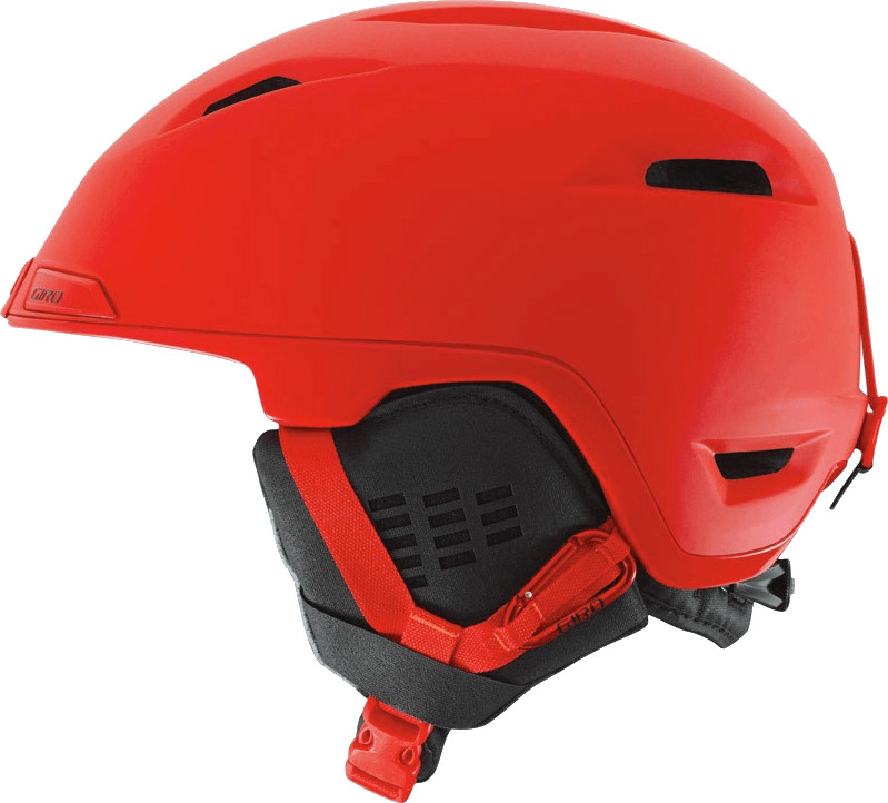 Giro Edit matte glowing red