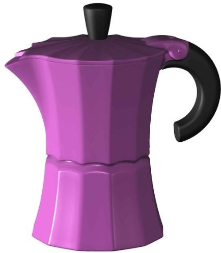 Gnali & Zani Morosina 6-Cup Coffee Maker Purple