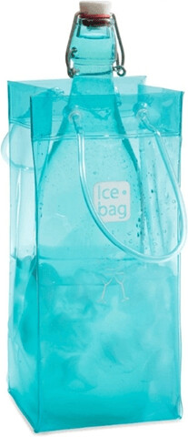 Ice bag Sac seau à champagne Basic bleu