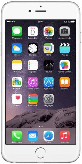 Apple iPhone 6 16 Go argent