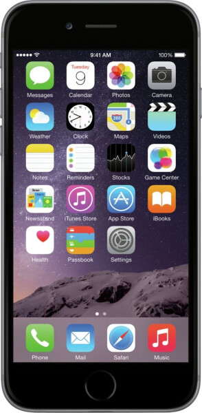 Apple iPhone 6 16GB Spacegrau, Bild 2