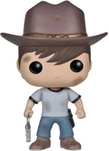 Funko The Walking Dead - Bobble-Head Carl Pop