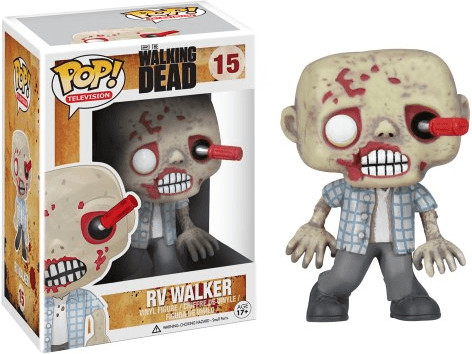 Funko The Walking Dead - Bobble-Head RV Walker Pop
