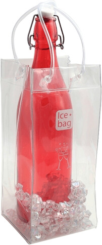 Ice bag Sac seau à champagne Basic transparent