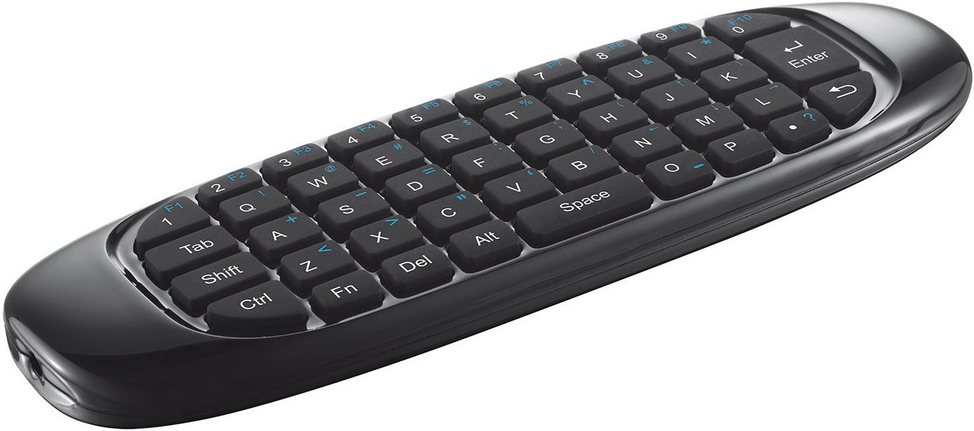 Trust Wireless Keyboard & Mouse for TV, PC, PS & Media Player IT