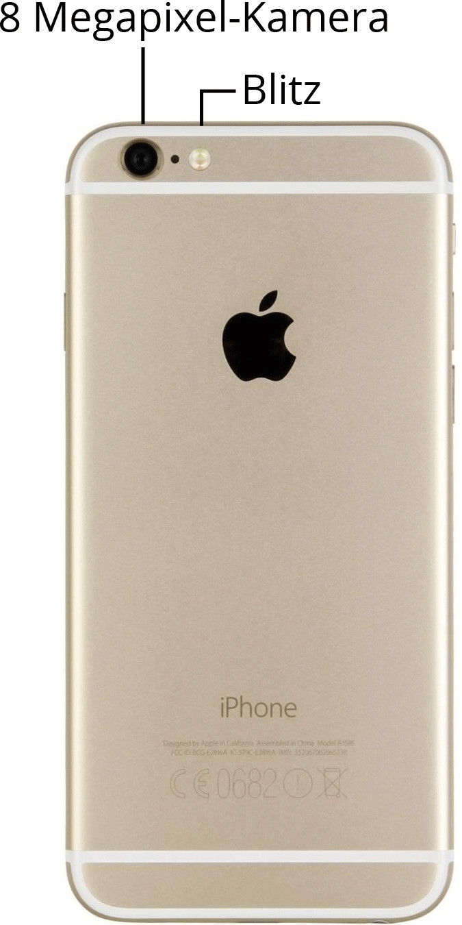 Apple iPhone 6 64GB Gold ab 96,99 € | Preisvergleich bei idealo.de