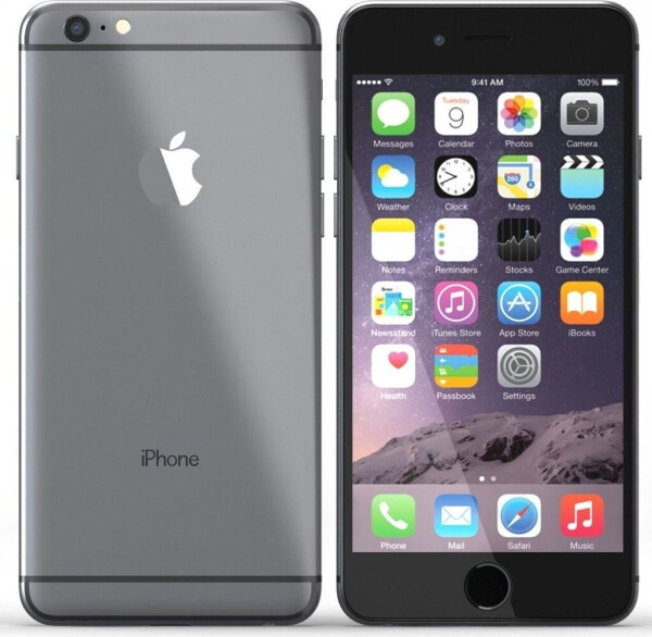 Apple iPhone 6 64GB Spacegrau