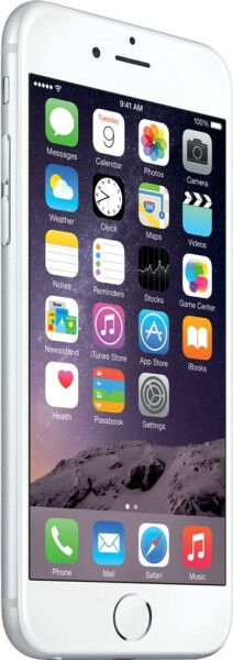 Apple iPhone 6 64GB Silber, Bild 4