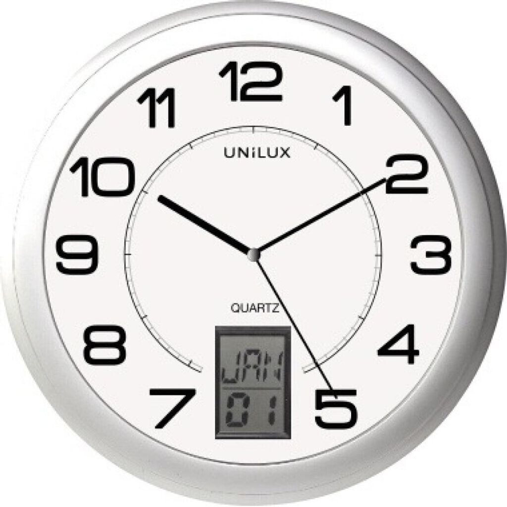 Unilux Horloge radio pilotée Instinct