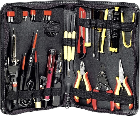Dexlan Trousse à outils Pro - 35 pièces (818160)