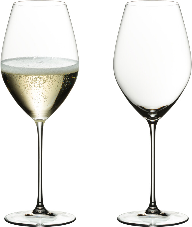 Riedel Veritas champagne wine glass