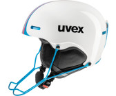 uvex hlmt 5 race black/blue Ski Snowboard Race mit/ohne Kinnbügel 