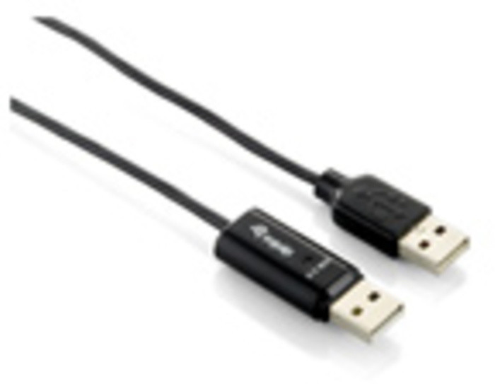 Equip USB 2.0 Dual PC Bridge Cable 1.8m (133351)