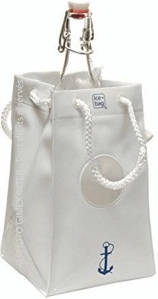 Ice bag Sac seau à champagne V.I.P. yachting
