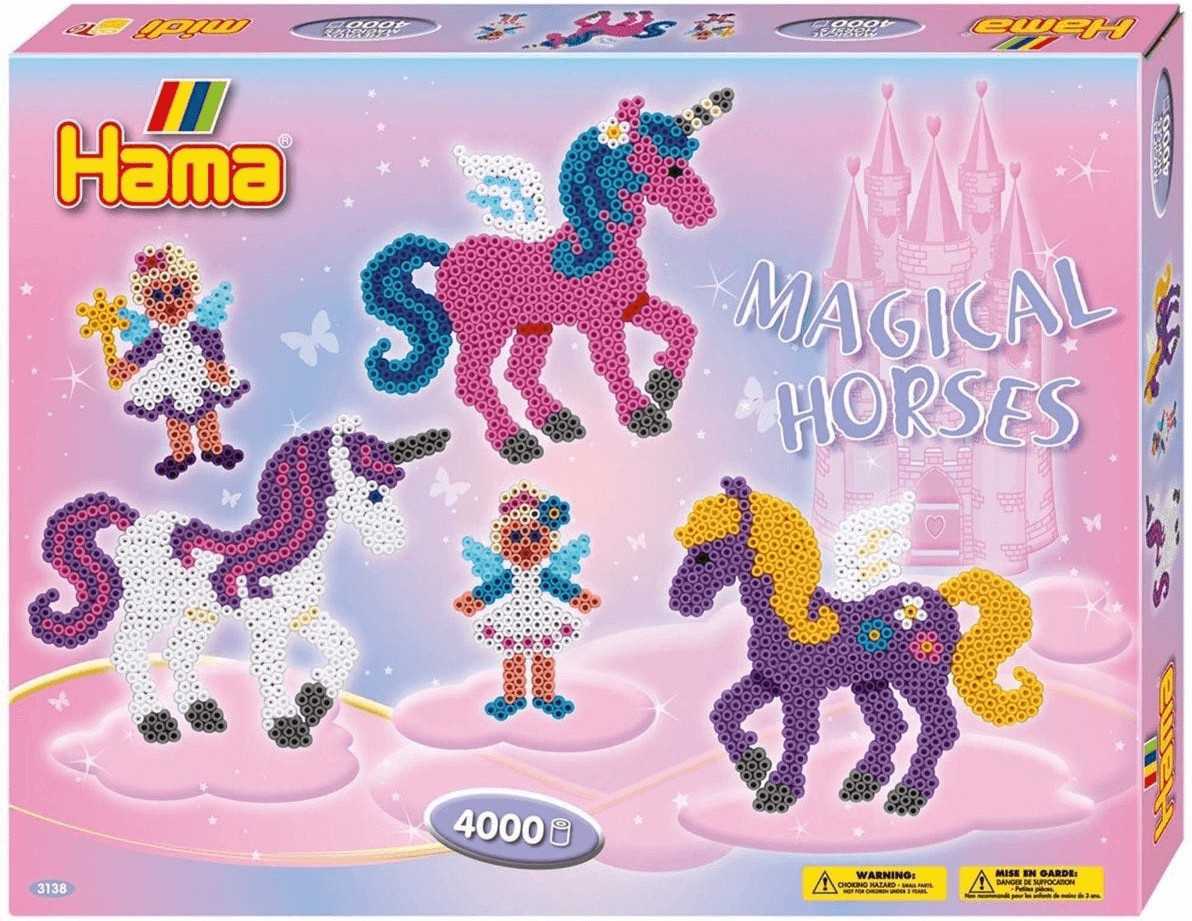 Hama Coffret cadeau licornes (3138)