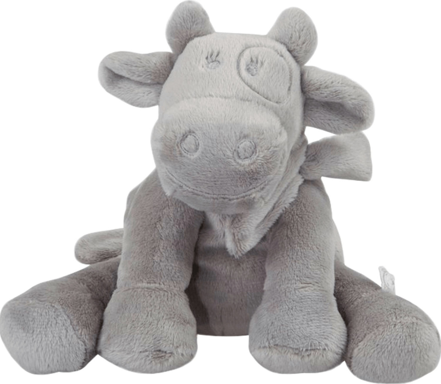 Noukies Lola la vache Poudre d'étoiles small gris clair