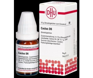 DHU Cactus D 6 Globuli (10 g) ab 7.73  | Vergleiche 42 Angebote auf  idealo.de