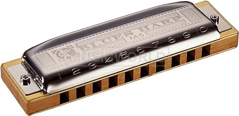Hohner Blues Harp MS D