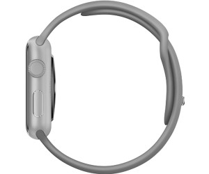 apple watch space grey black sport band