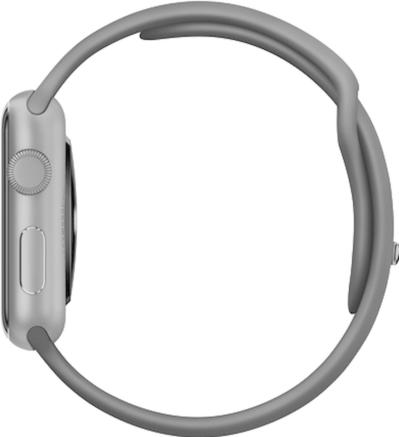 apple watch space grey black sport band