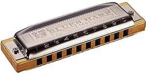 Hohner Blues Harp MS G